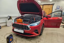 Чип-тюнинг JAC J7