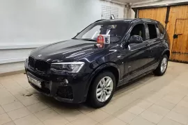 Установка автосигнализации BMW X3