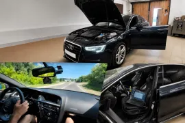 Audi A5 Чип-тюнинг Stage-1