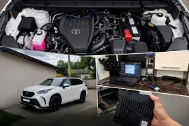 Чип-тюнинг на столе Toyota Crown Kluger