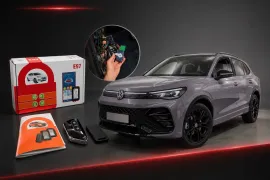 Volkswagen Tiguan L PRO Установка автозапуска