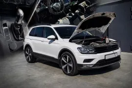 Volkswagen Промывка форсунок и чип-тюнинг